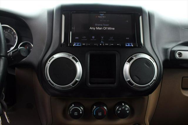 used 2011 Jeep Wrangler car, priced at $15,999