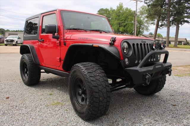 used 2011 Jeep Wrangler car, priced at $15,999