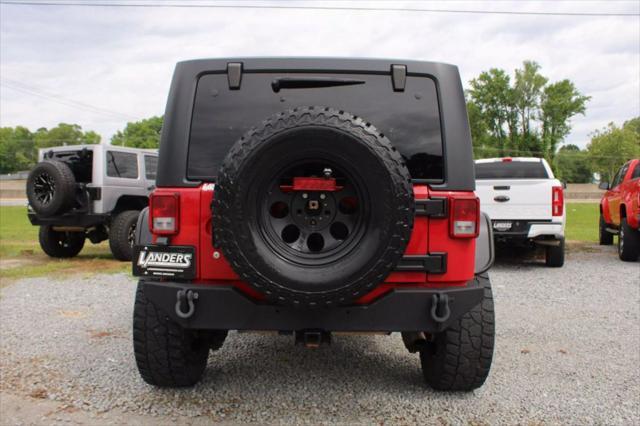 used 2011 Jeep Wrangler car, priced at $15,999