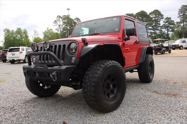 used 2011 Jeep Wrangler car, priced at $15,999
