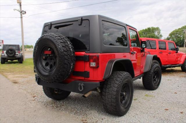 used 2011 Jeep Wrangler car, priced at $15,999