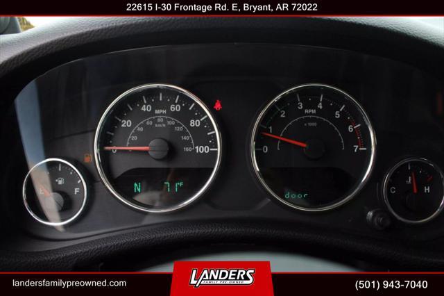 used 2011 Jeep Wrangler car, priced at $15,999