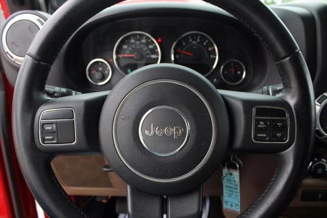 used 2011 Jeep Wrangler car, priced at $15,999