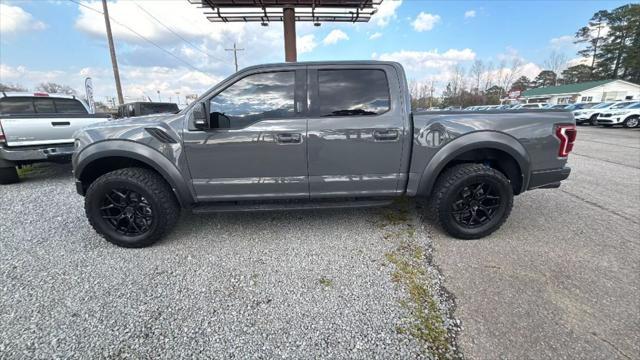used 2018 Ford F-150 car, priced at $37,999