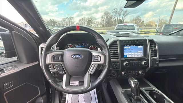 used 2018 Ford F-150 car, priced at $37,999