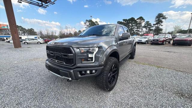 used 2018 Ford F-150 car, priced at $37,999