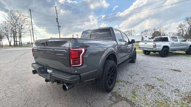 used 2018 Ford F-150 car, priced at $37,999