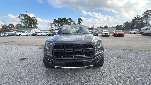 used 2018 Ford F-150 car, priced at $37,999