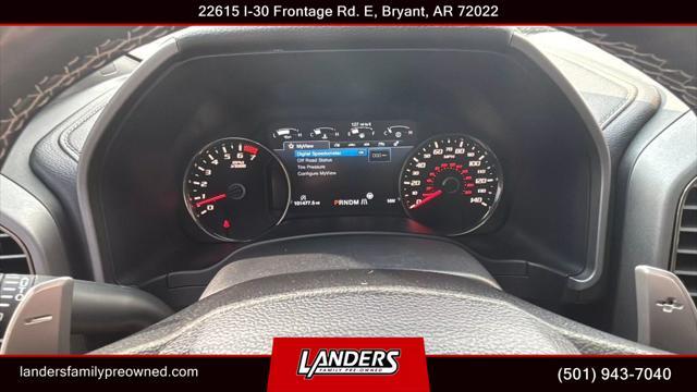 used 2018 Ford F-150 car, priced at $37,999