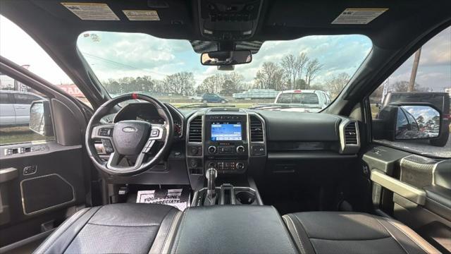 used 2018 Ford F-150 car, priced at $37,999