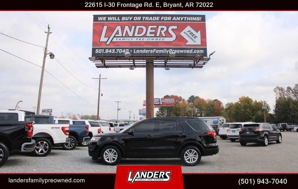 used 2017 Ford Explorer car, priced at $11,999