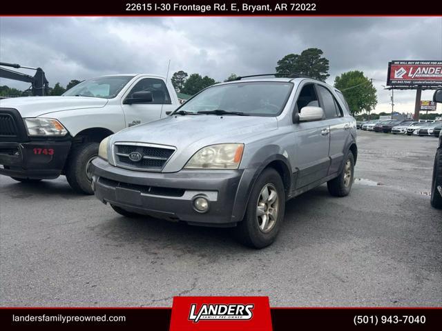used 2005 Kia Sorento car, priced at $2,900