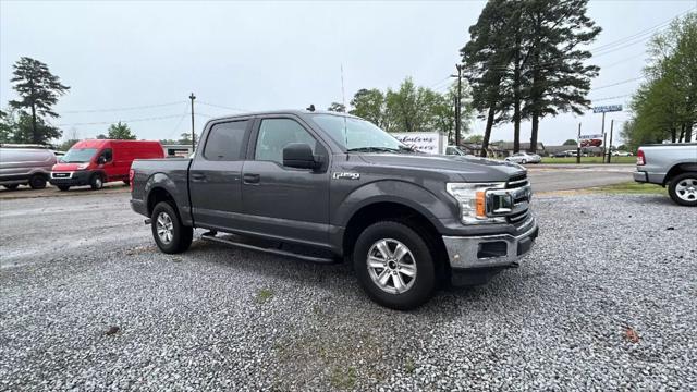 used 2019 Ford F-150 car, priced at $22,999