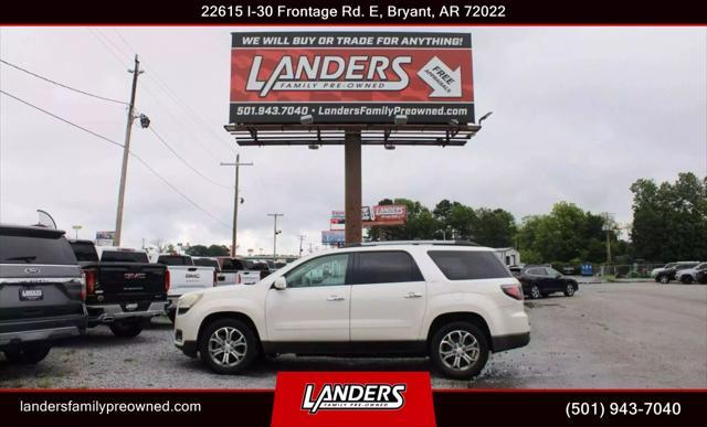 used 2015 GMC Acadia car, priced at $4,999