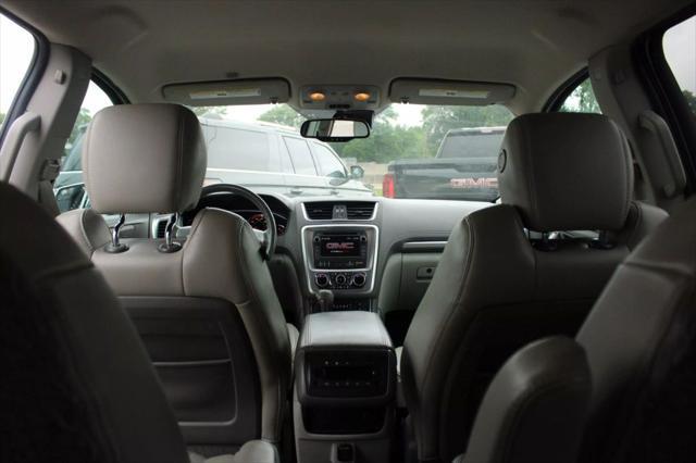 used 2015 GMC Acadia car, priced at $4,999