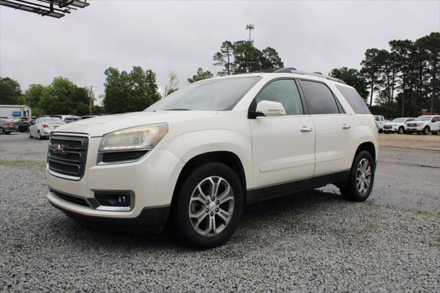 used 2015 GMC Acadia car, priced at $4,999