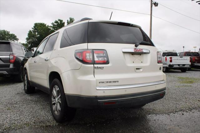 used 2015 GMC Acadia car, priced at $4,999