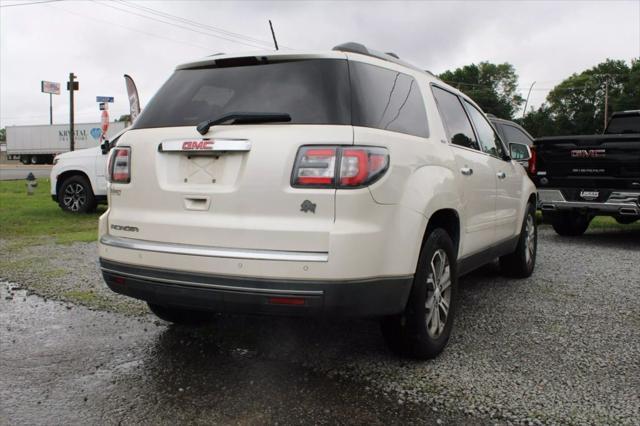 used 2015 GMC Acadia car, priced at $4,999