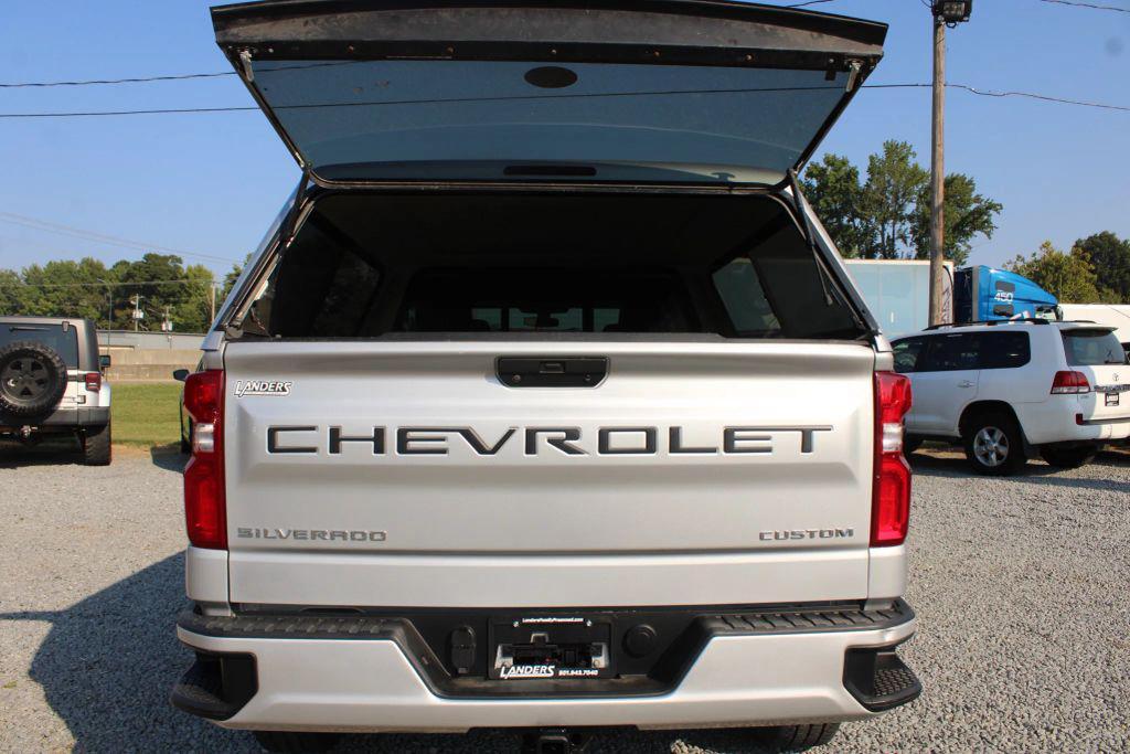 used 2021 Chevrolet Silverado 1500 car, priced at $25,599