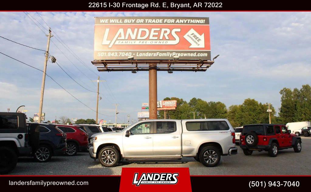 used 2021 Chevrolet Silverado 1500 car, priced at $25,599