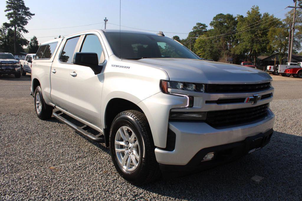 used 2021 Chevrolet Silverado 1500 car, priced at $25,599