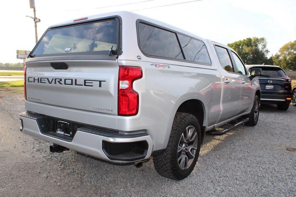 used 2021 Chevrolet Silverado 1500 car, priced at $25,599