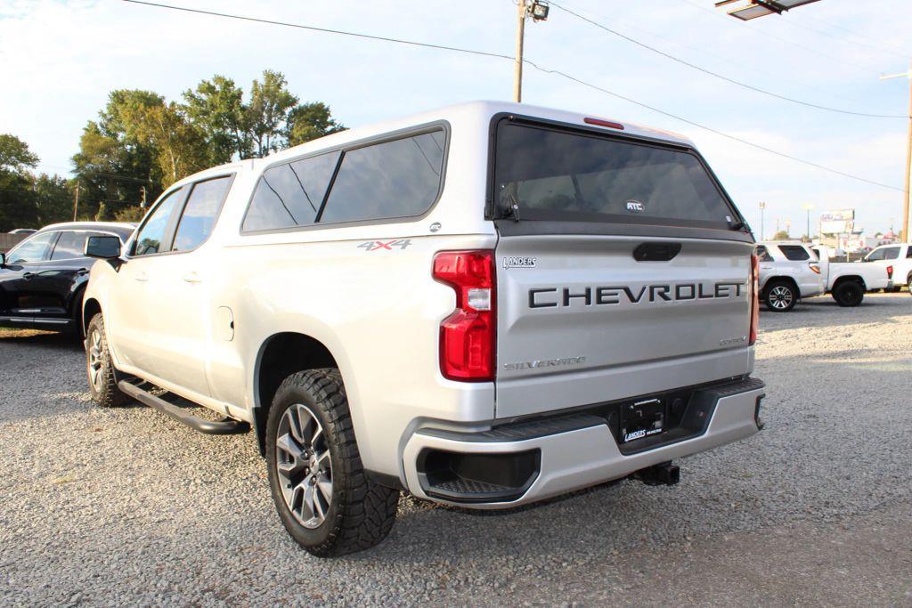 used 2021 Chevrolet Silverado 1500 car, priced at $25,599