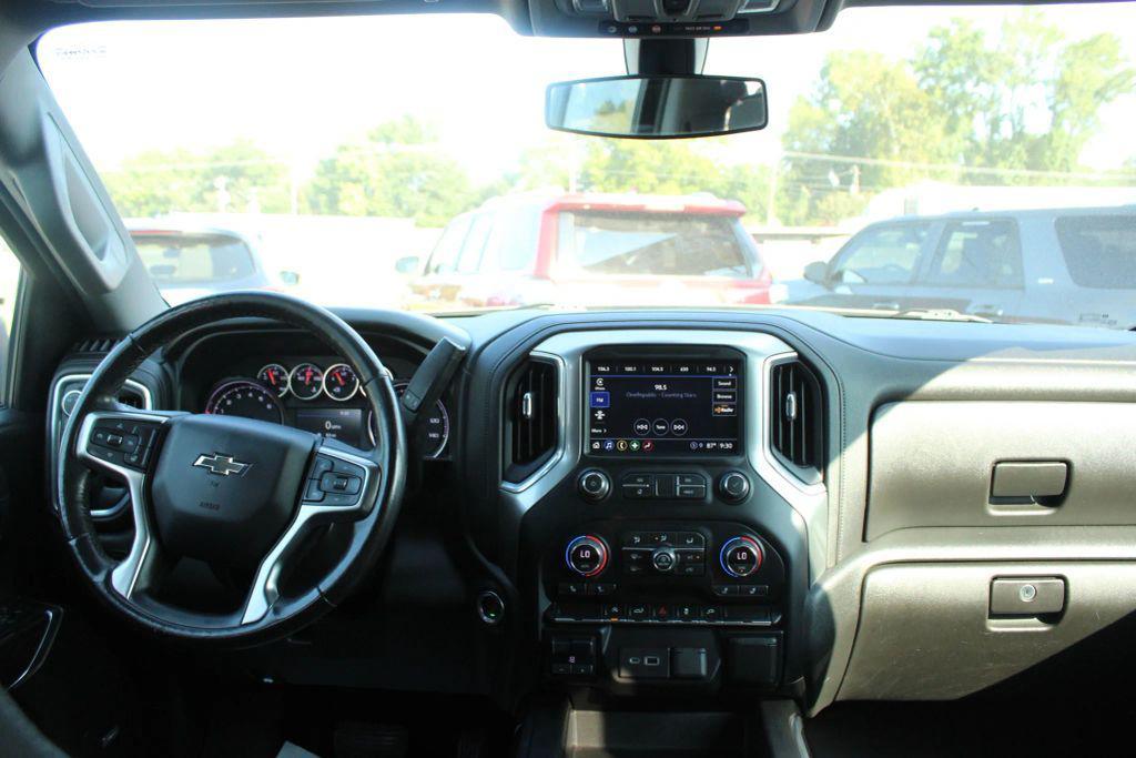 used 2021 Chevrolet Silverado 1500 car, priced at $25,599