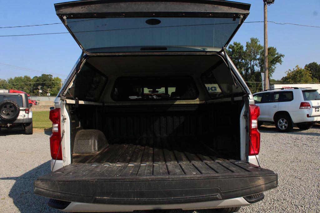 used 2021 Chevrolet Silverado 1500 car, priced at $25,599