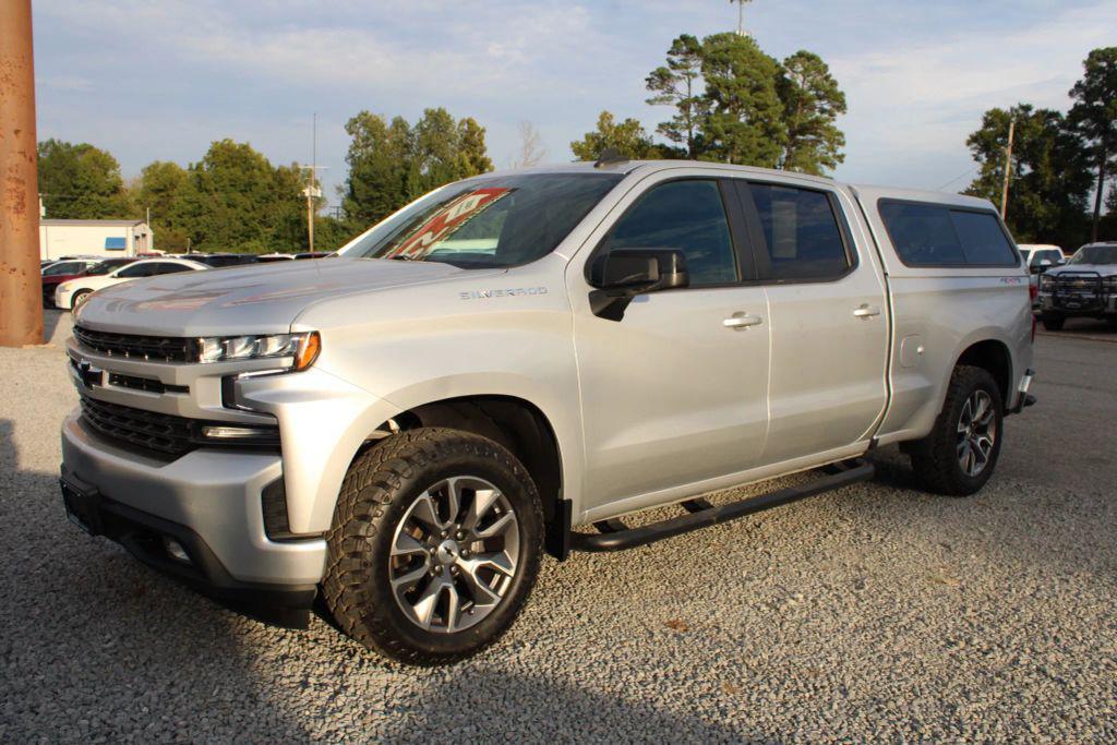 used 2021 Chevrolet Silverado 1500 car, priced at $25,599