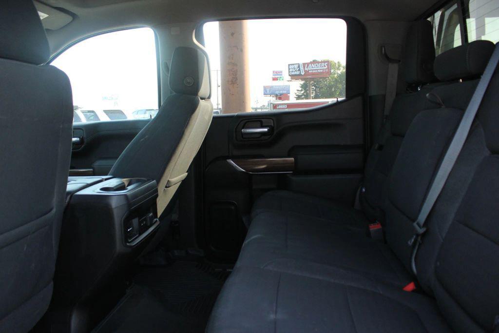 used 2021 Chevrolet Silverado 1500 car, priced at $25,599