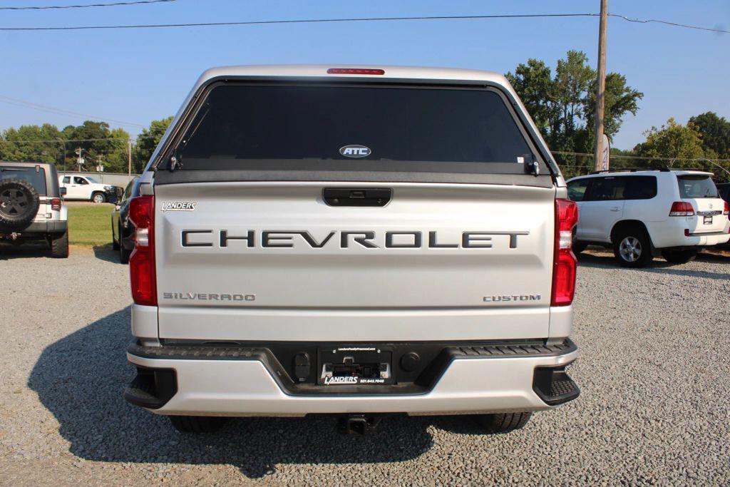used 2021 Chevrolet Silverado 1500 car, priced at $25,599