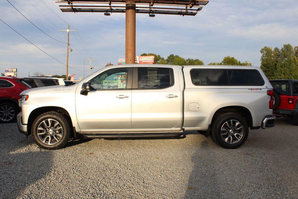 used 2021 Chevrolet Silverado 1500 car, priced at $25,599