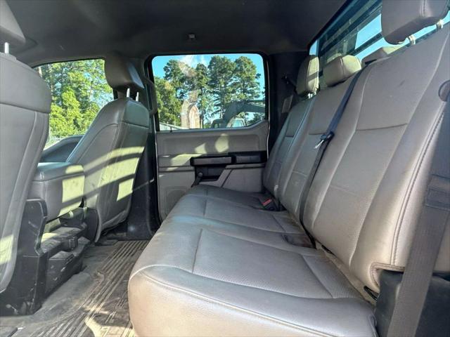 used 2021 Ford F-250 car, priced at $33,499