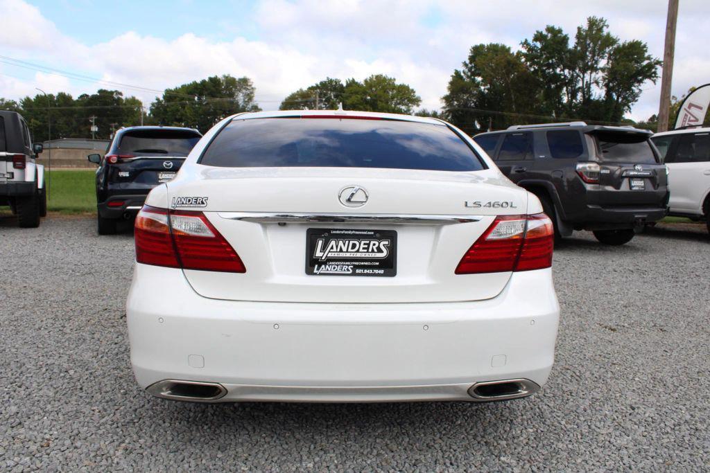 used 2011 Lexus LS 460 car, priced at $14,999