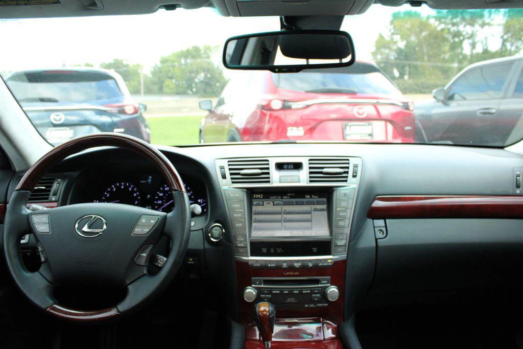 used 2011 Lexus LS 460 car, priced at $14,999