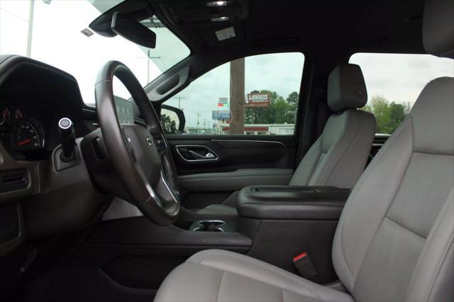 used 2021 Chevrolet Suburban car, priced at $29,999