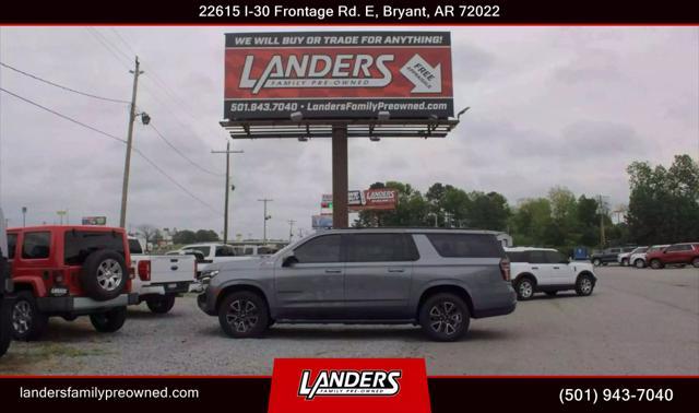used 2021 Chevrolet Suburban car, priced at $29,999