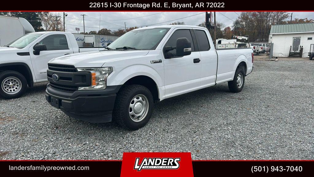used 2019 Ford F-150 car, priced at $19,788