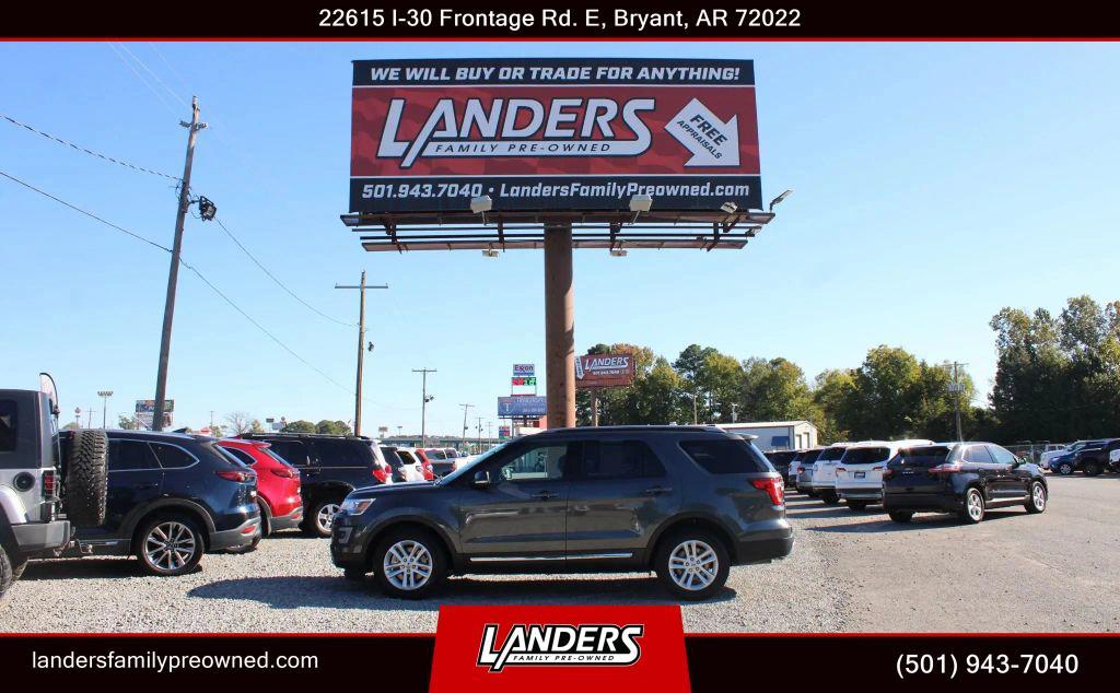 used 2017 Ford Explorer car, priced at $16,900