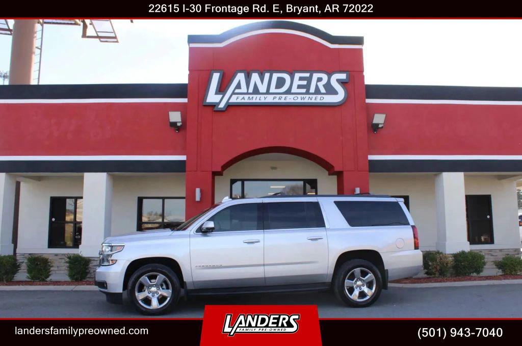 used 2017 Chevrolet Suburban car, priced at $17,799