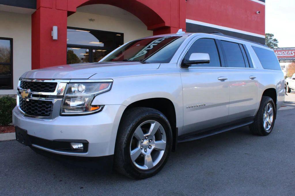 used 2017 Chevrolet Suburban car, priced at $17,799