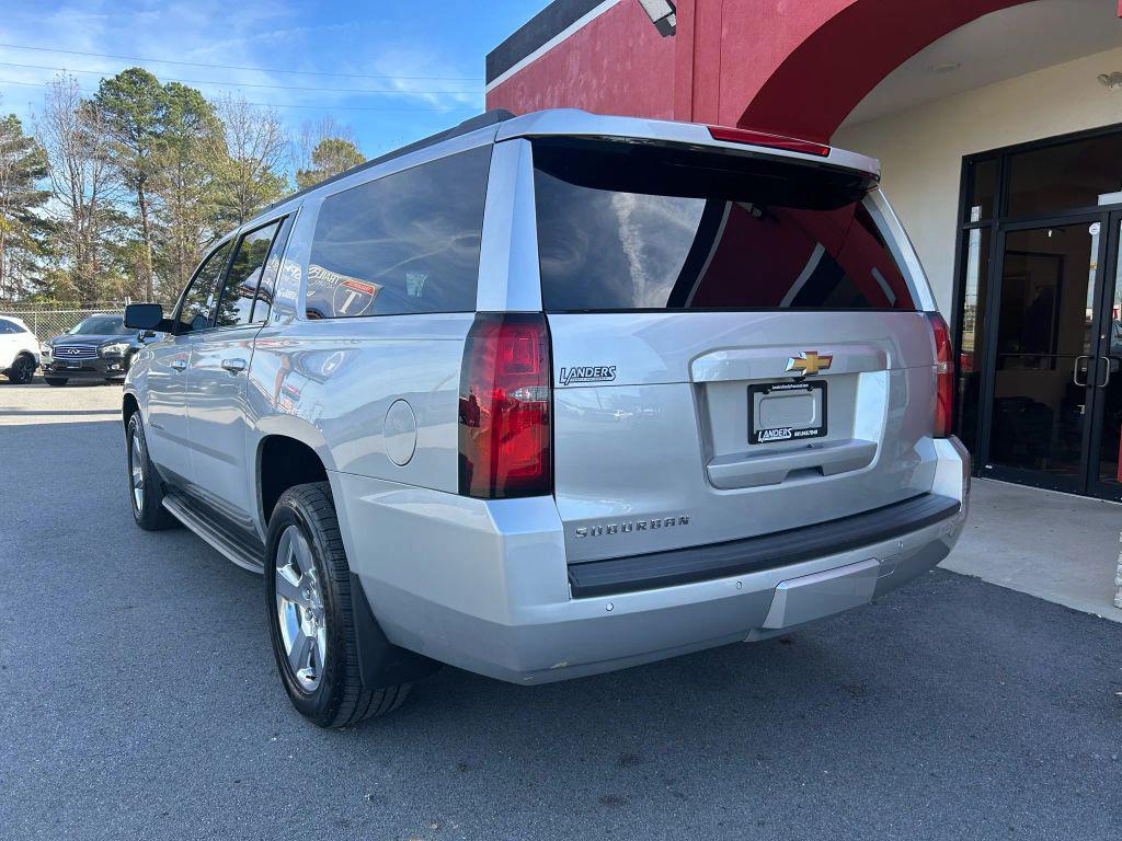 used 2017 Chevrolet Suburban car, priced at $17,799