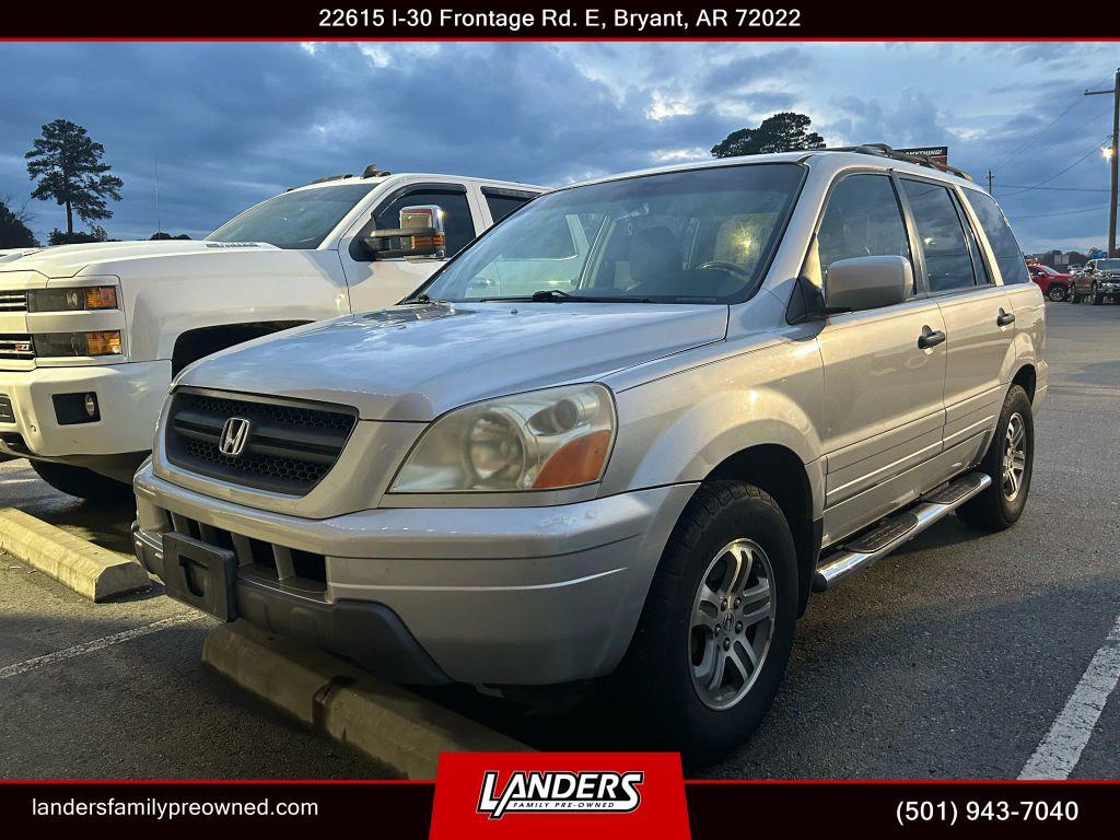 used 2004 Honda Pilot car, priced at $3,999