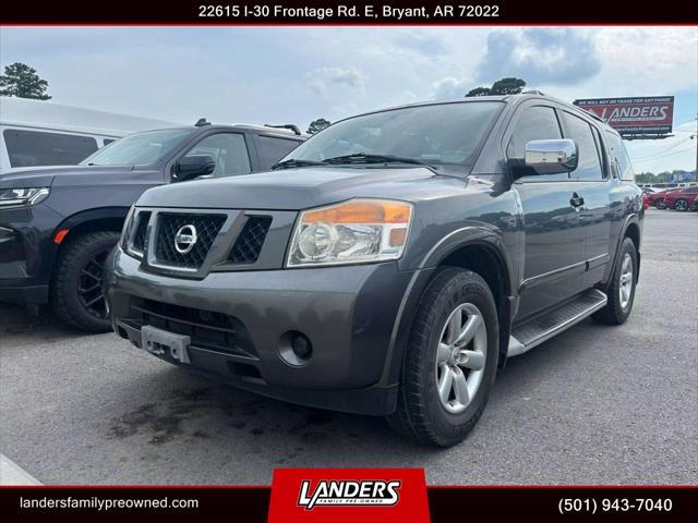 used 2012 Nissan Armada car, priced at $10,999