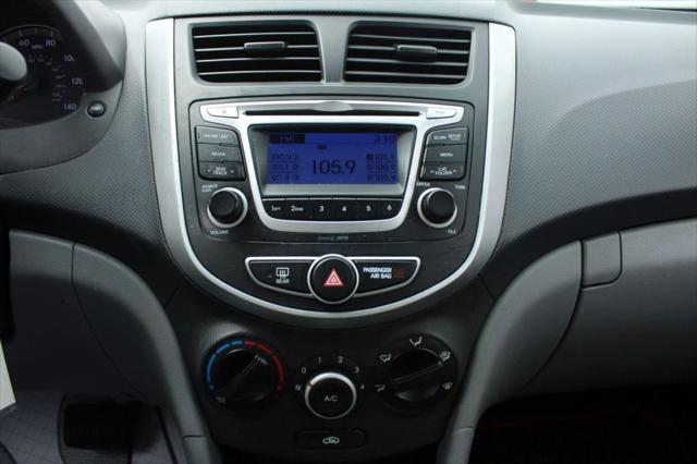 used 2014 Hyundai Accent car, priced at $6,999