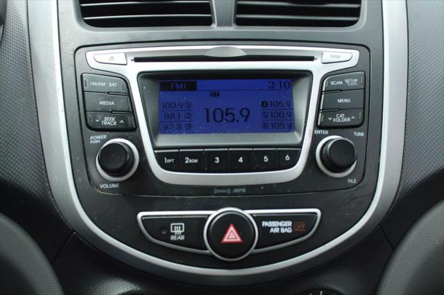 used 2014 Hyundai Accent car, priced at $6,999
