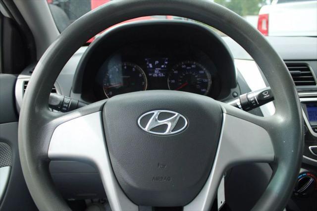 used 2014 Hyundai Accent car, priced at $6,999