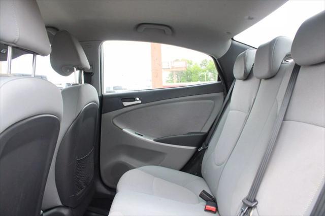 used 2014 Hyundai Accent car, priced at $6,999