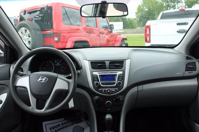 used 2014 Hyundai Accent car, priced at $6,999